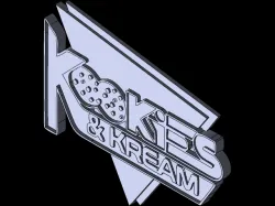Kookies and Kream Pendant