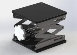 Lab Scissor Jack