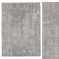 LASYA HAND-KNOTTED SILK and WOOL RUG G 3D model