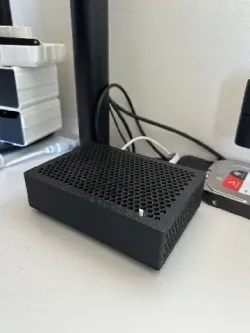 Lattepanda Mu + Lite Carrier Enclosure