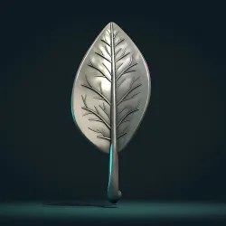 Leaf A 3D print model