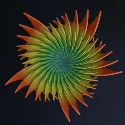 leaf pattern