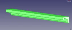 LED strip holder