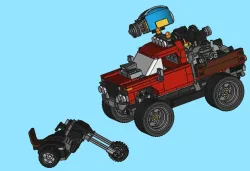 Lego 70421 Stunt Truck