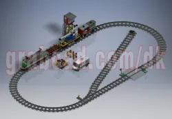 LEGO City - Cargo Train (60198)