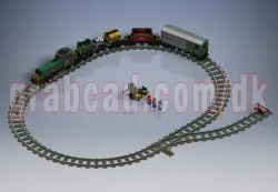 LEGO World City - Cargo Train (4512)