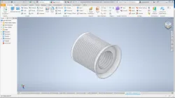 Light Bulb Socket Modelling (updated)