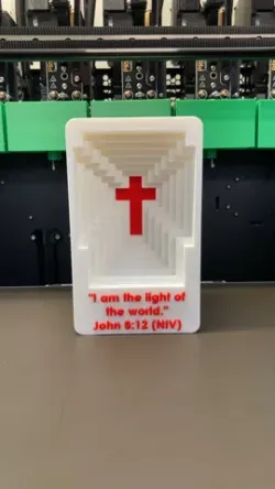 Light of the World | Cross Shadow Box Remix with Verse