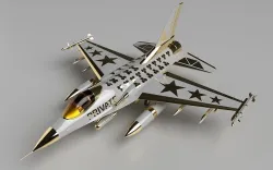 Luxury Jet 3D model