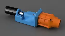 M-Jet 60 - 3D Printable Jet Drive for Electric Surfboards 3D print model