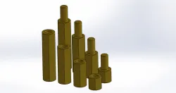 M3 Standoff PCB Spacers