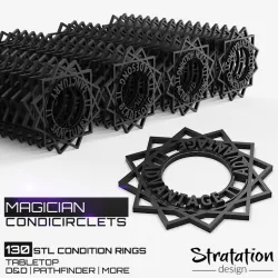 Magician CondiCirclets - 130 Condition Rings