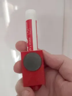 Magnetic White Board Marker Holder