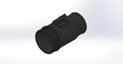 Mass airflow housing