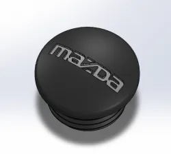 Mazda Log Nut Cover