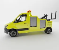 Mercedes Benz Sprinter Tow Truck  3D model