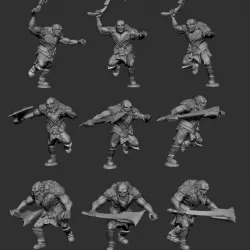 Mighty Orc of North Mountain