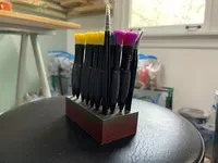 Mini screwdriver stand