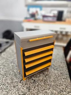 3 drawer plastic table top tool box 3D Models | Page 1 | STLFinder