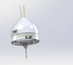 Mini version of CNC Touch Probe