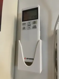 Mitsubishi AC Remote Holder