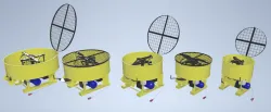 Mixer 400, 600, 800, 1000, 1200L