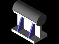 Model water Tank just for fun