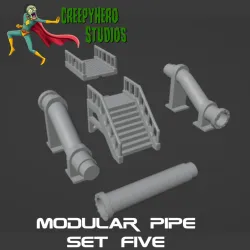Modular Pipe Set Five