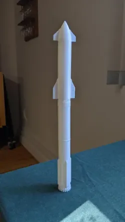 Modular SpaceX Starship