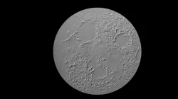 Moon rendering