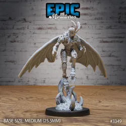 Moth Folk Warrior Flying / Insect Hybrid / MAle Insectoid / Winged Humanoid / Butterfly  Stage / Jungle Encounter