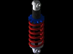 motorcycle shock absorber