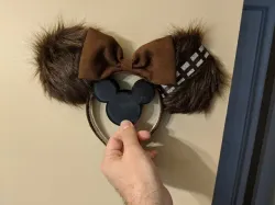 Mouse Ear Band Mount