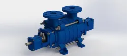 Multi stage water pump