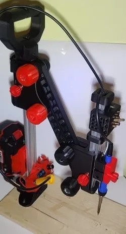 MULTIPURPOSE ARM -  UNLIMITED LICENSE FOR THE SALE 3D print model