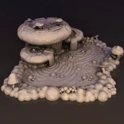 Mushroom Hot Springs