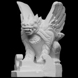 Naga from Goa Gajah