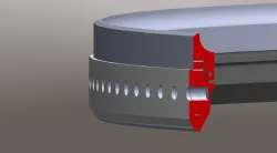 NASA Space Shuttle SRB Enhanced Field Joint Proposal