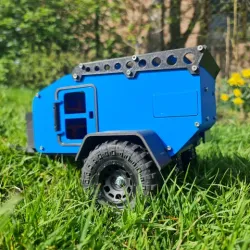 NBC.1 - 1:10 Scale offroad camper for crawlers