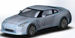 nissan gtr R 35