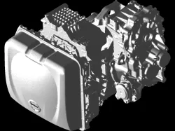 Nissan Leaf EM57 motor, inverter, PDU, gearbox