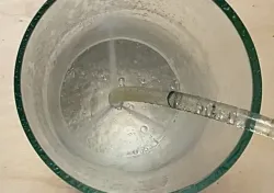 Nozzle to clean e.g. the drain pipe of a shower