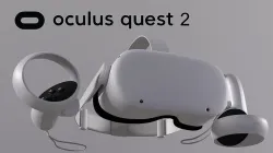 Oculus Quest 2 3D model