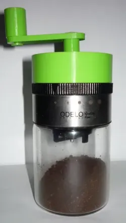 Odelo ELLIA coffee grinder lid, lever and handle