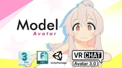 Oniichan wa Oshimai VRChat 3D model