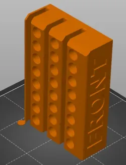 Opentron Compatible 3x8 Tube holder