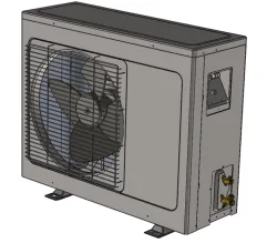 Outdoor unit (Split type Air Conditioner)