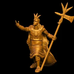 PACHACUTEC INCA EMPEROR