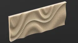 Panel Parametric wave