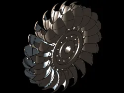 Pelton Wheel Basic Design